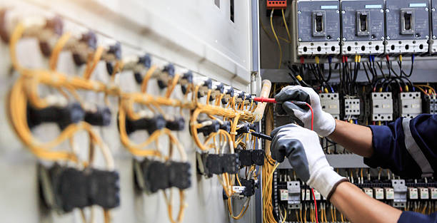 Professional Electrician technician working in Fanwood, NJ